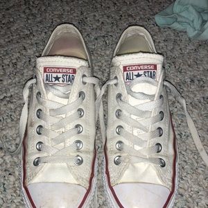 White Converse